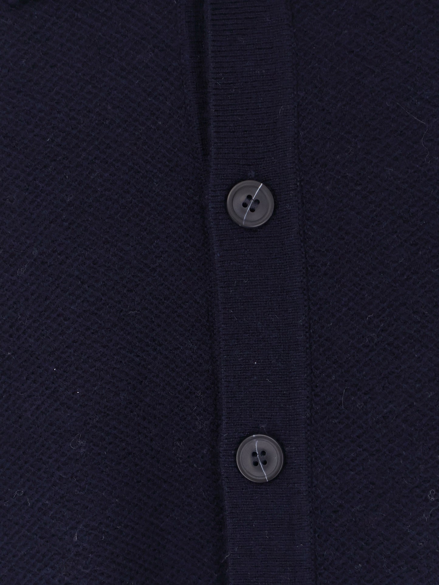 Cardigan in lana e cashmere