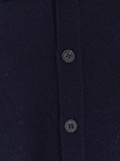 Cardigan in lana e cashmere thumbnail