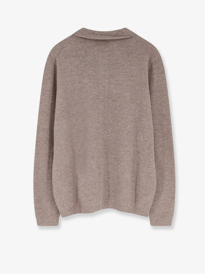 Cardigan in lana e cashmere thumbnail