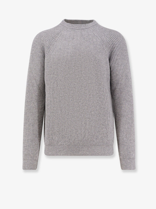 Maglia Flanella in lana e cashmere