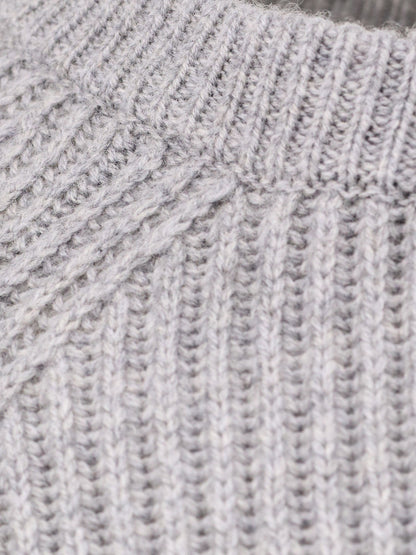 Maglia Flanella in lana e cashmere thumbnail