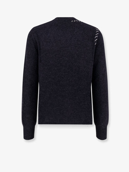 Wool blend cardigan thumbnail