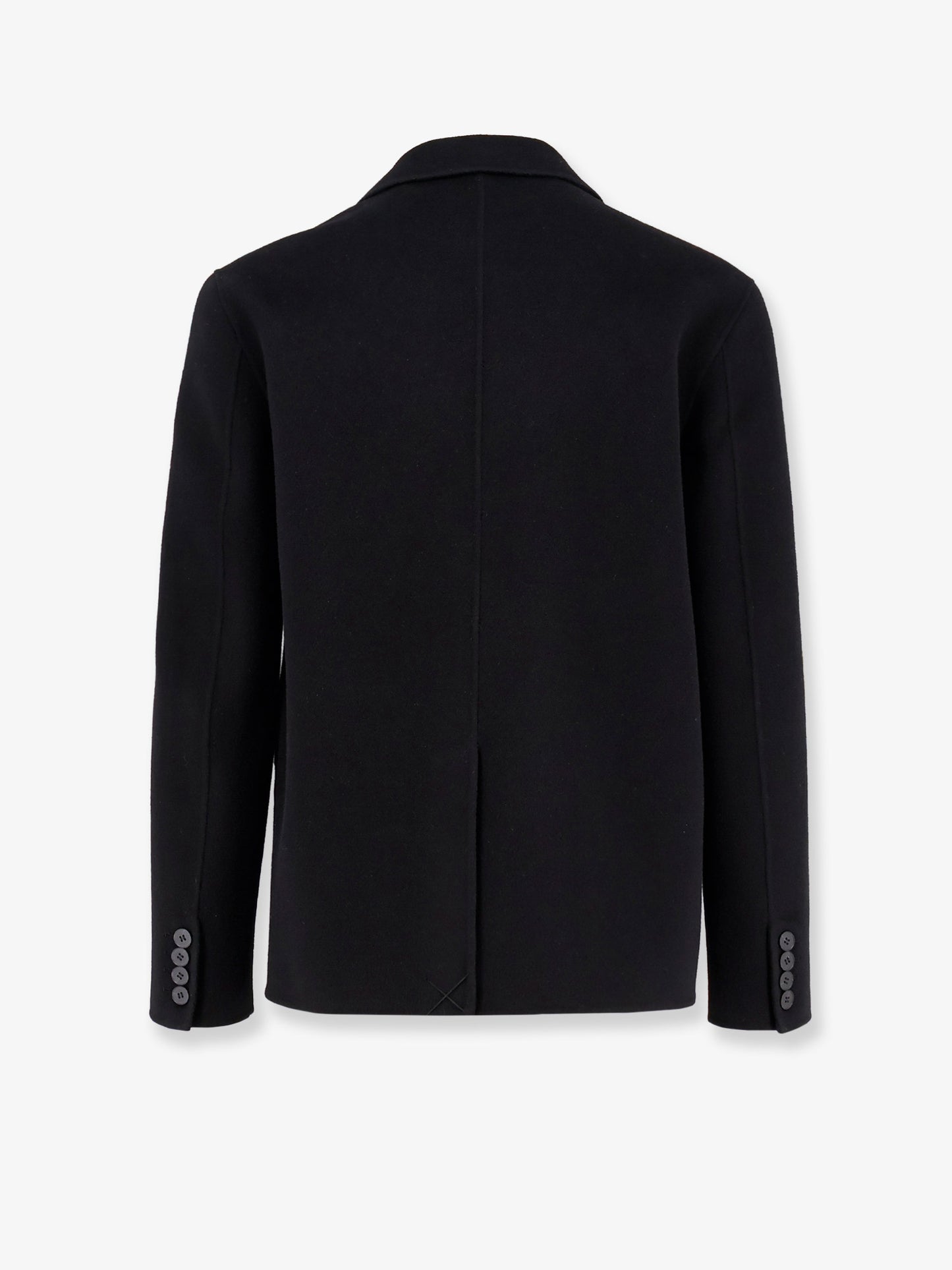 Cappotto doppiopetto in lana