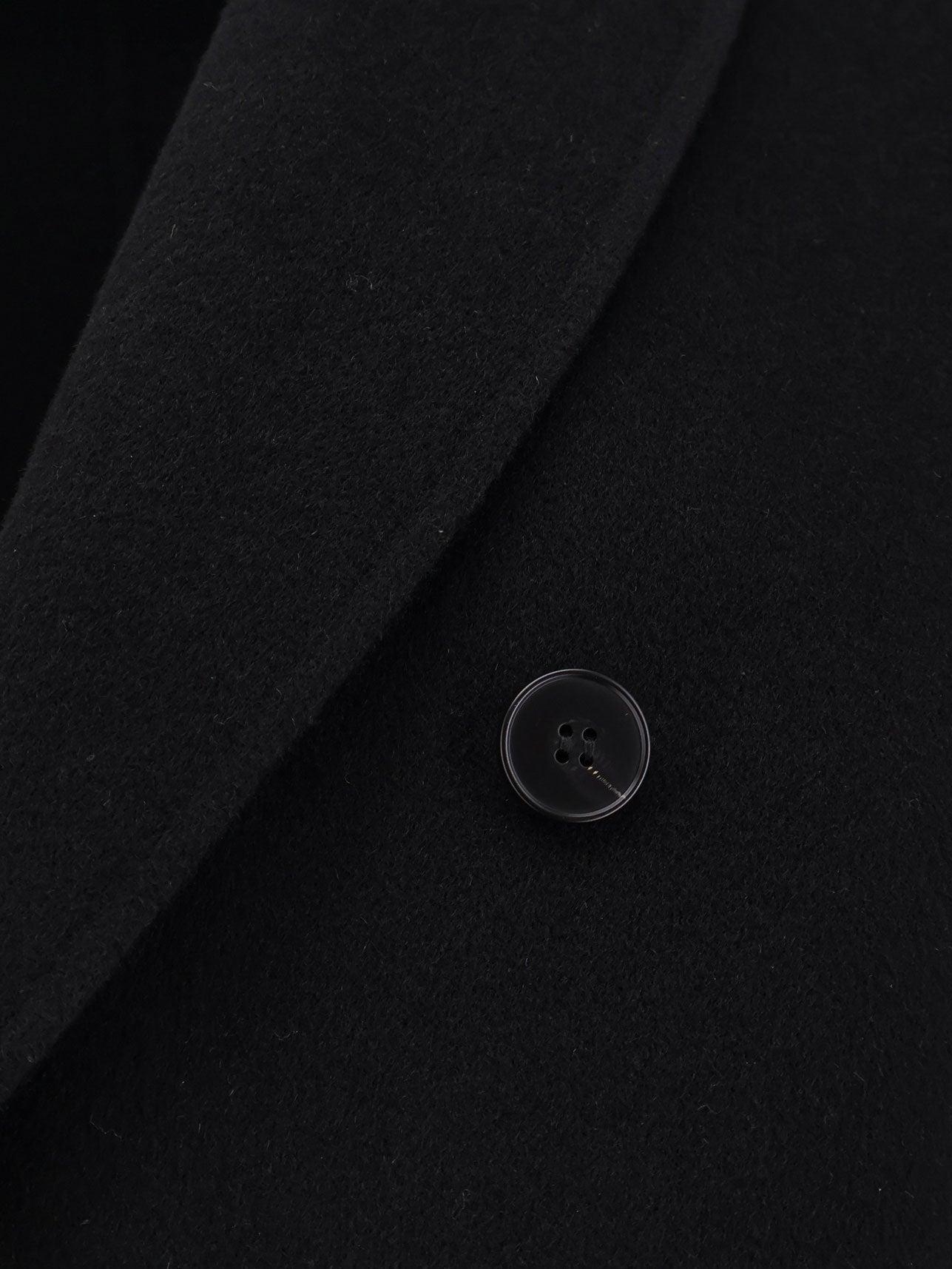 Cappotto doppiopetto in lana