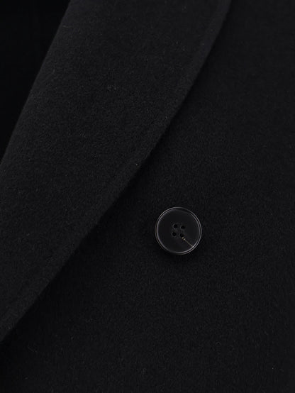 Cappotto doppiopetto in lana thumbnail