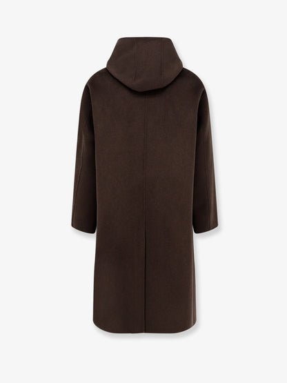 Wool and cashmere coat thumbnail