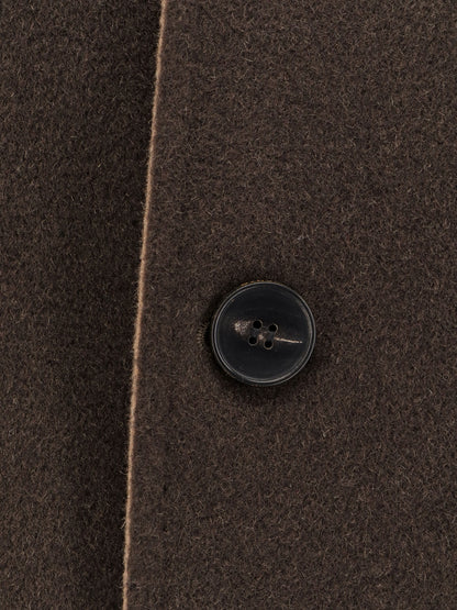 Wool and cashmere coat thumbnail