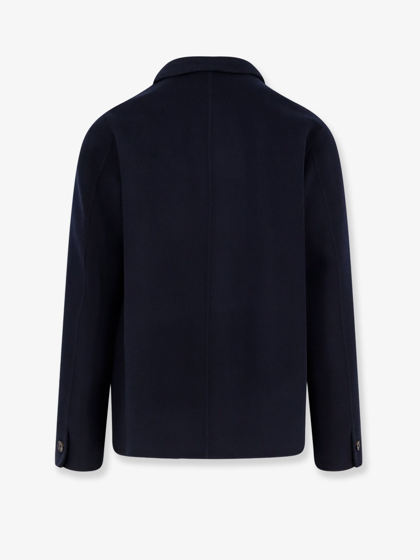 Wool and cashmere coat