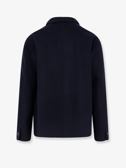 Wool and cashmere coat thumbnail