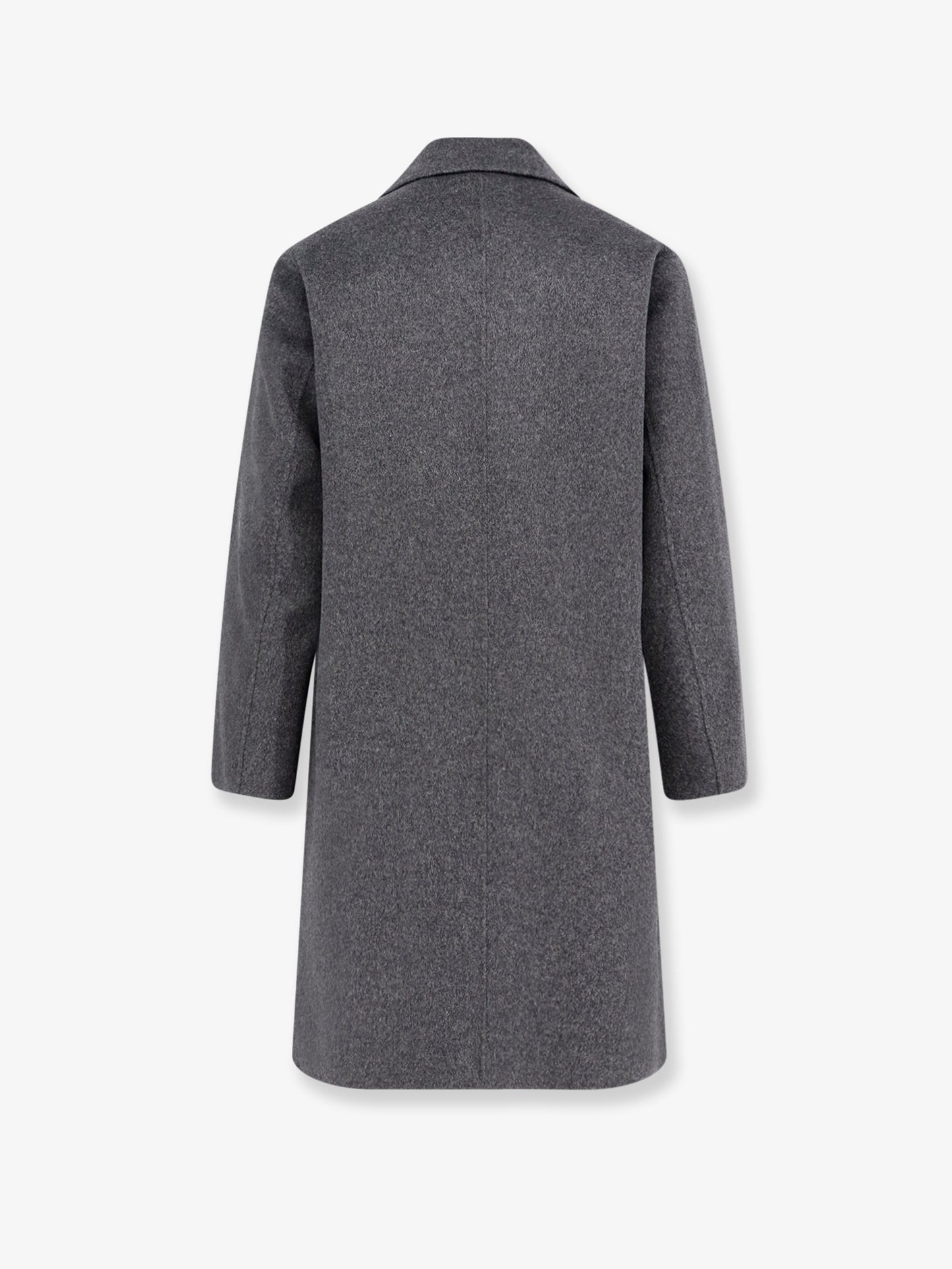 Outdoor wool coat