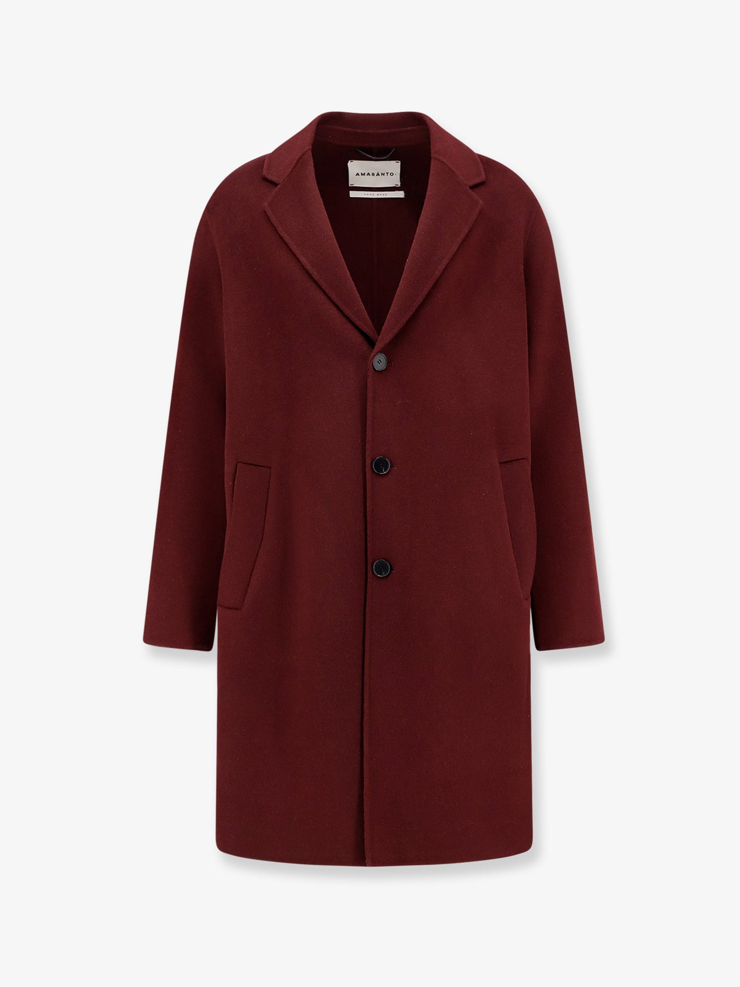 Outdoor wool coat