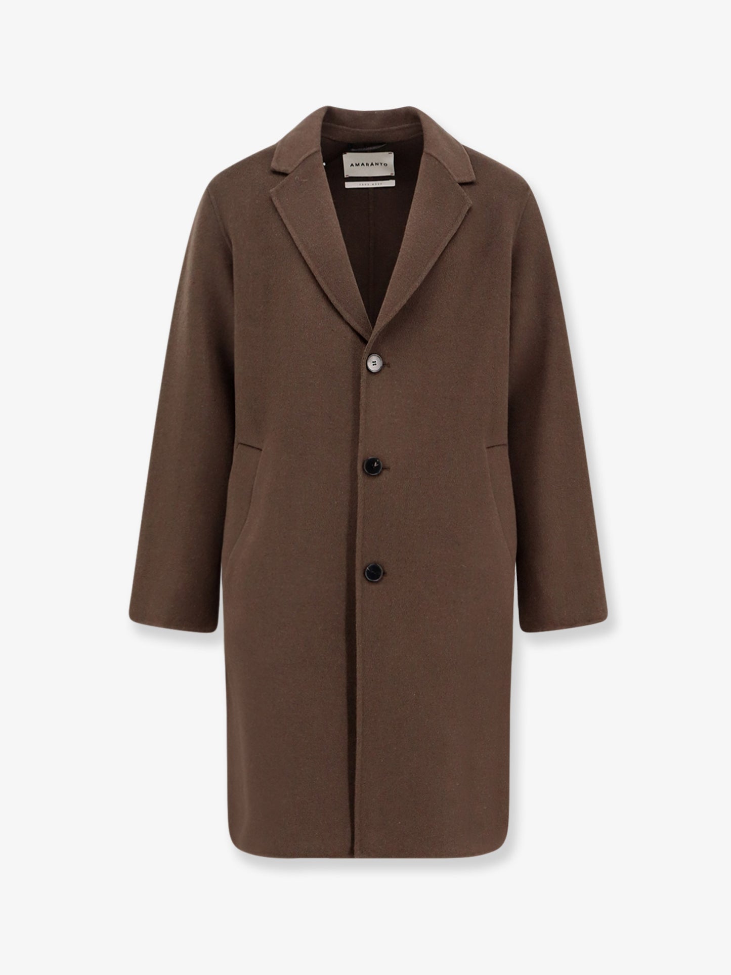 Outdoor wool coat