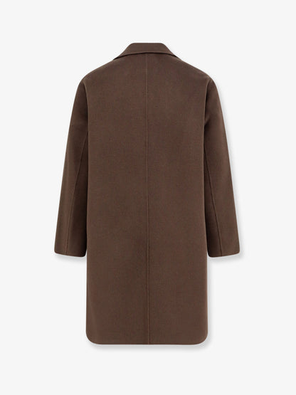 Outdoor wool coat thumbnail