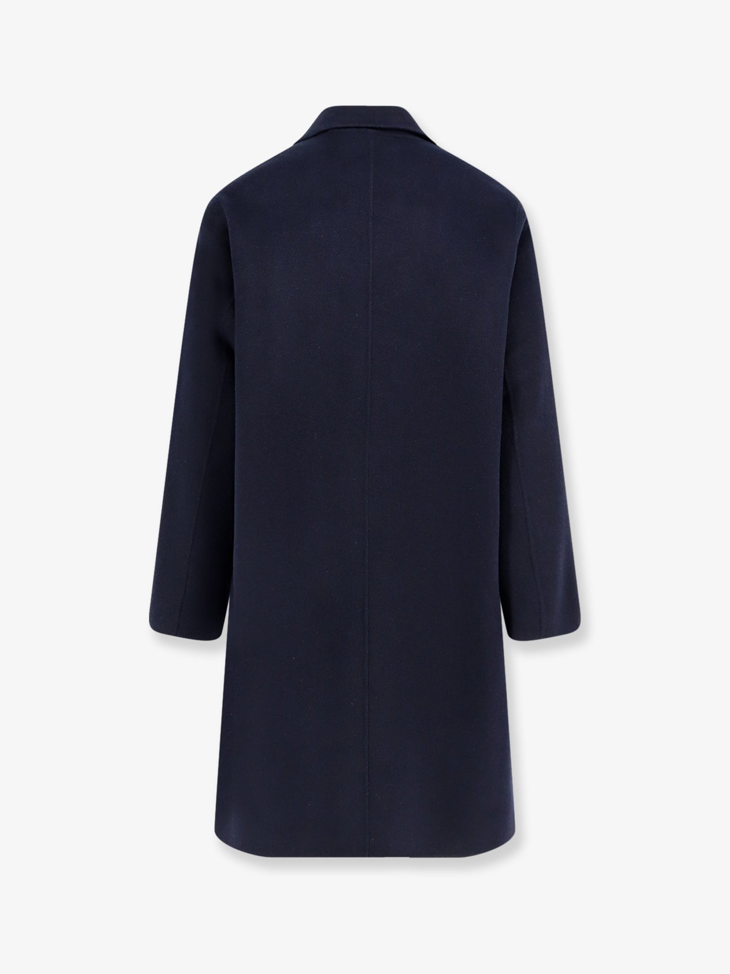 Outdoor wool coat