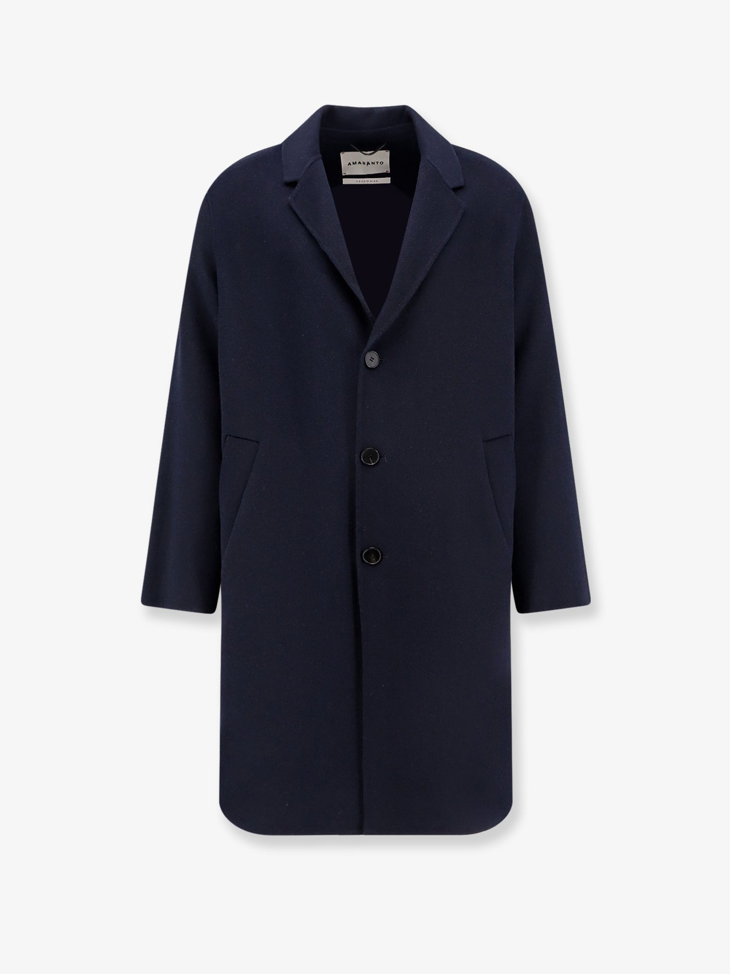 Outdoor wool coat