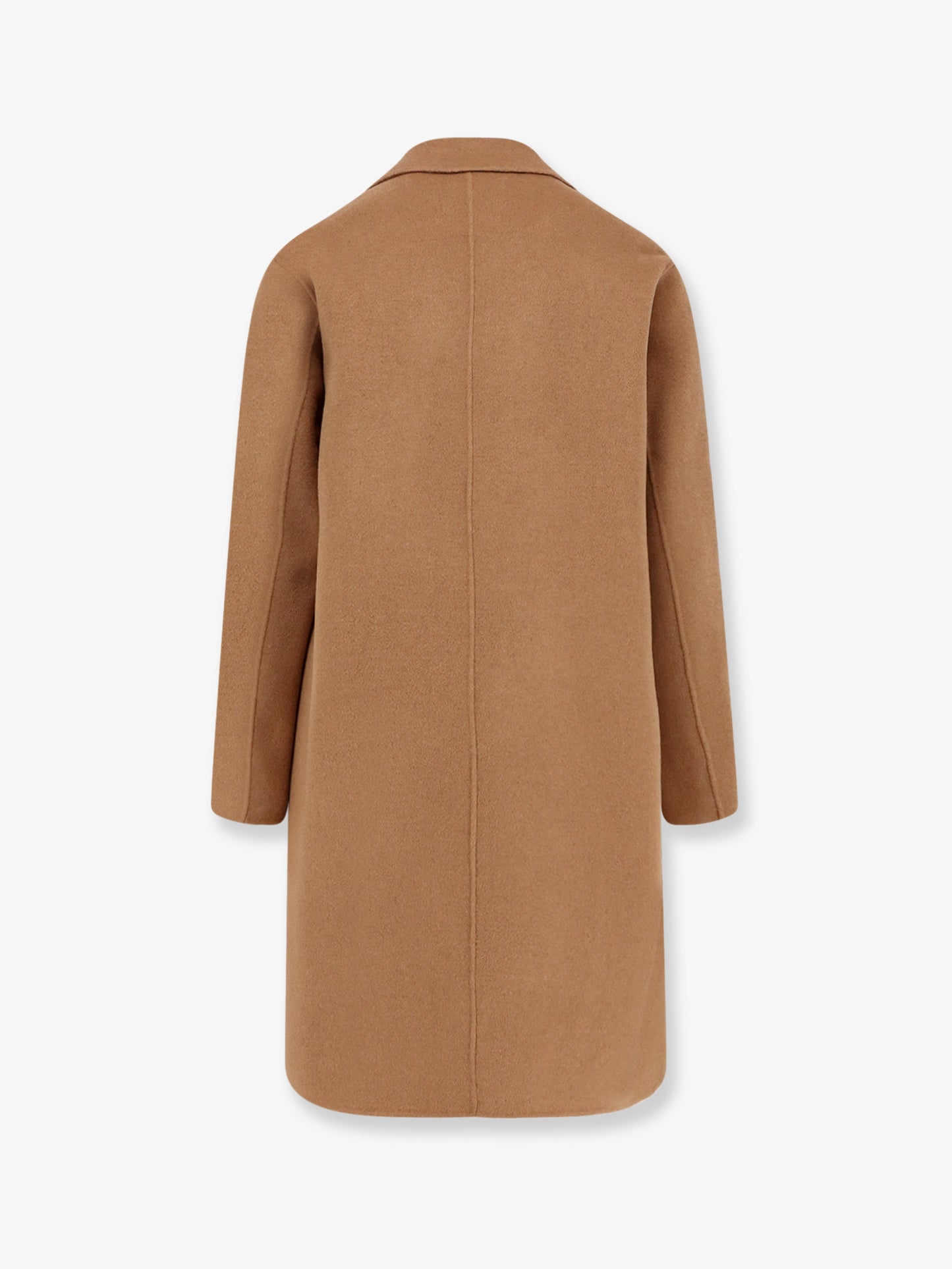 Outdoor wool coat