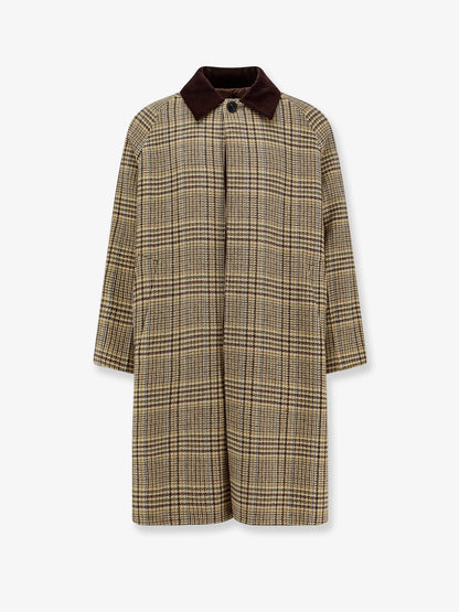 Madras coat with padding thumbnail