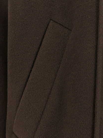 Outdoor wool coat thumbnail