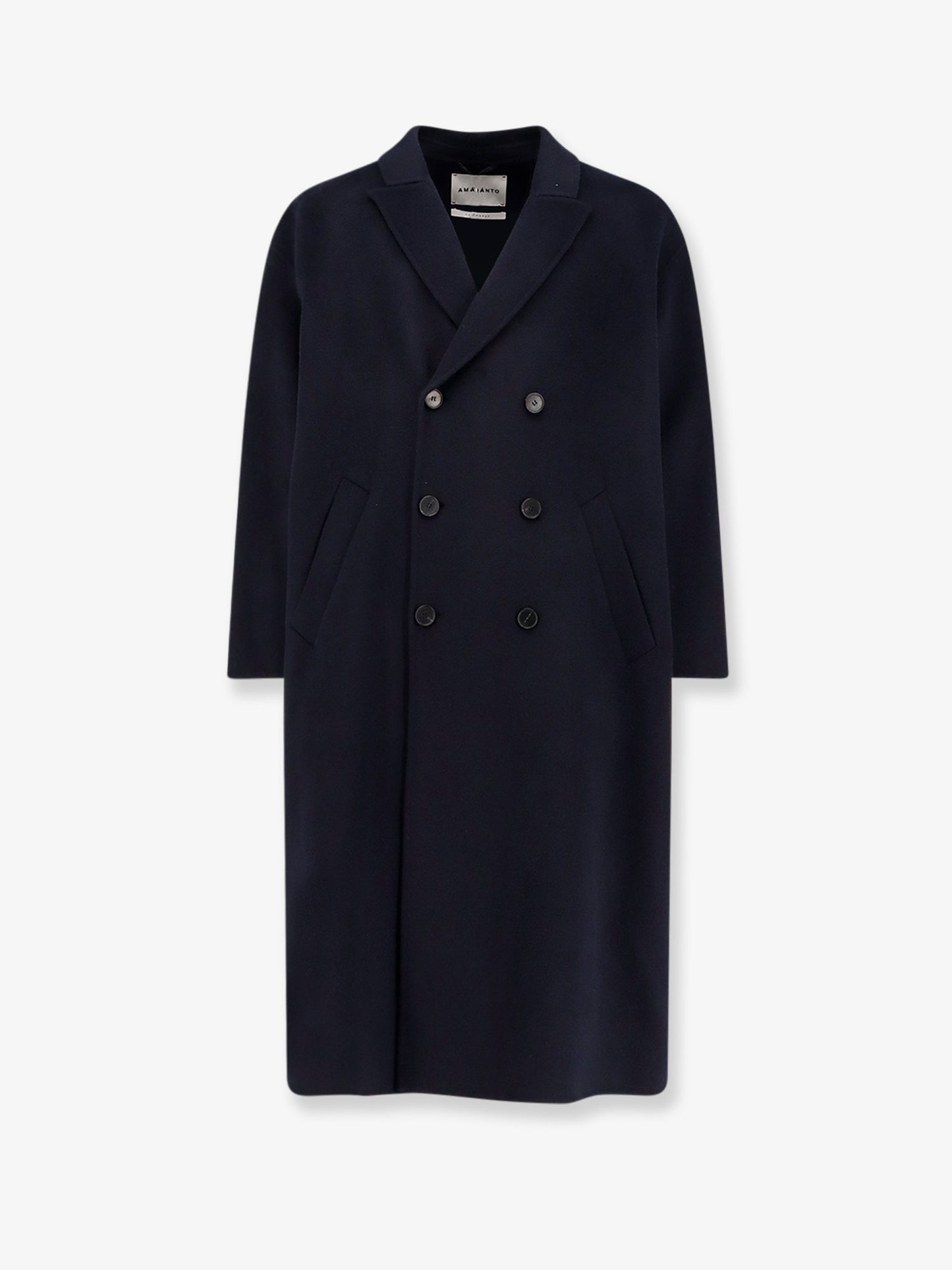 Outdoor wool coat