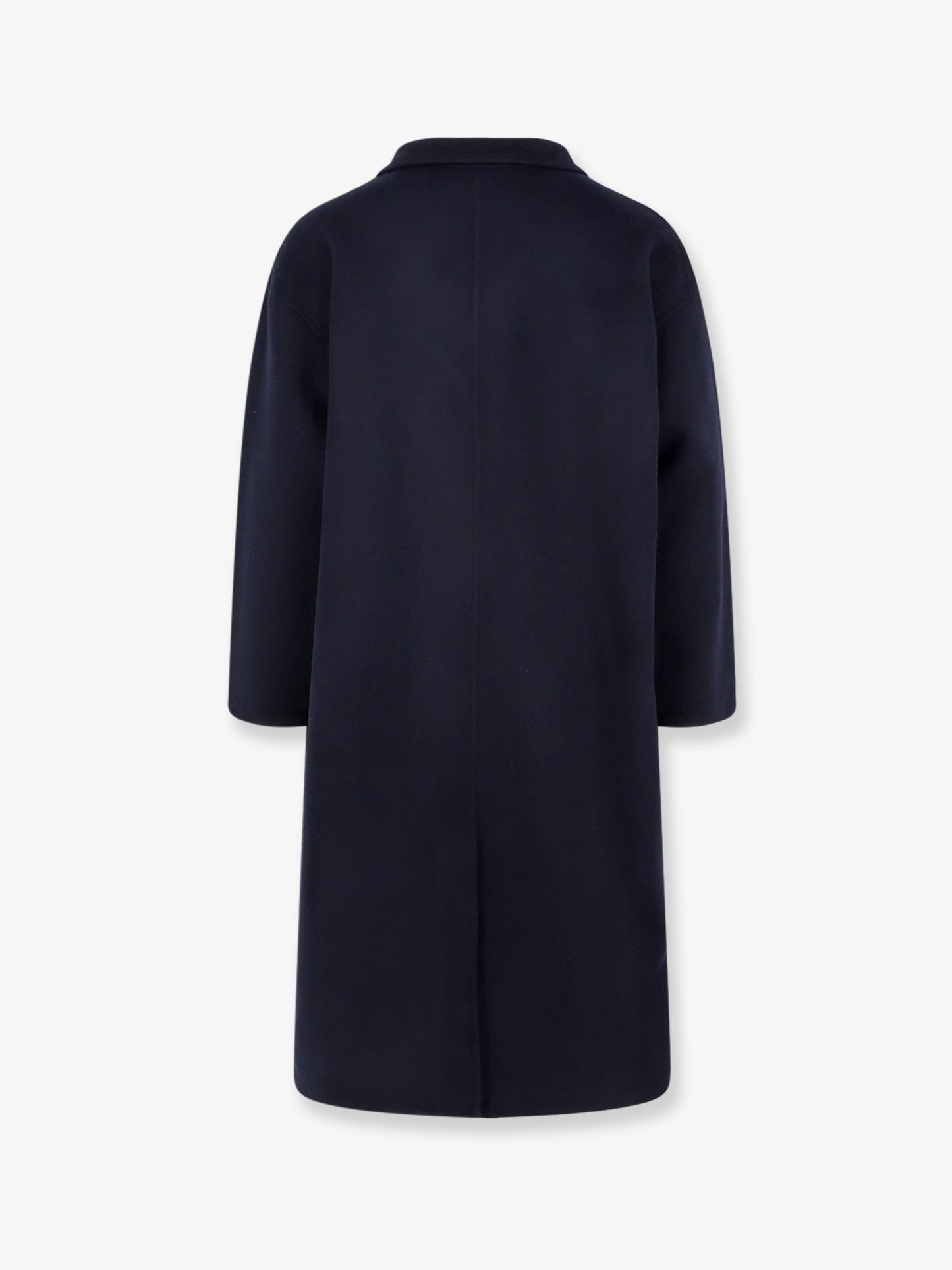 Outdoor wool coat