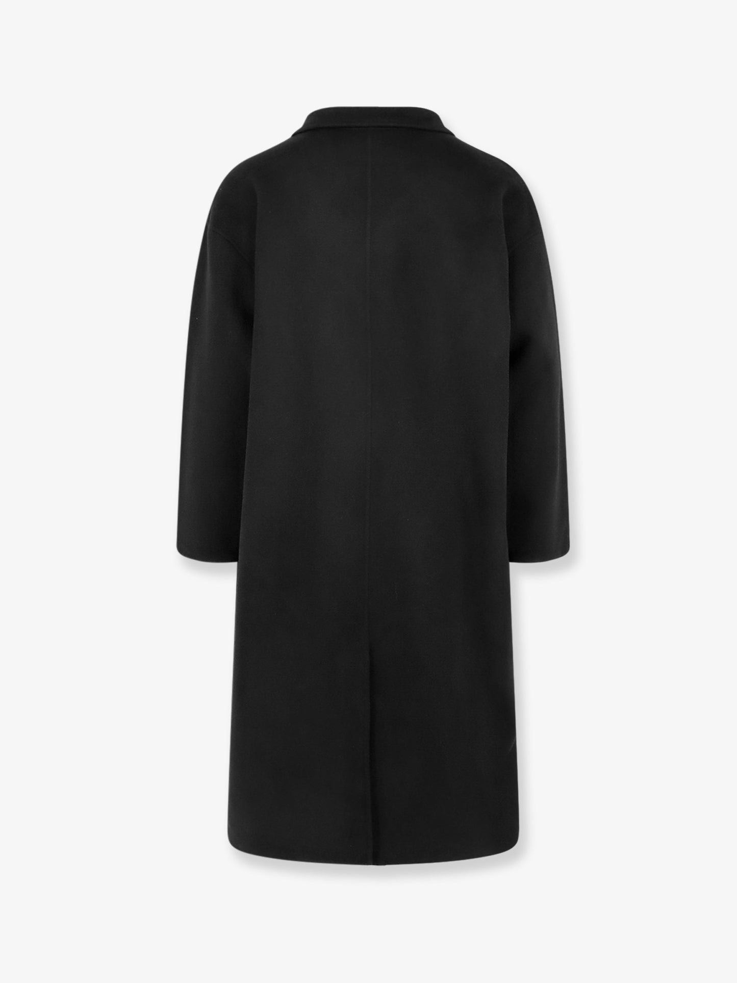 Outdoor wool coat