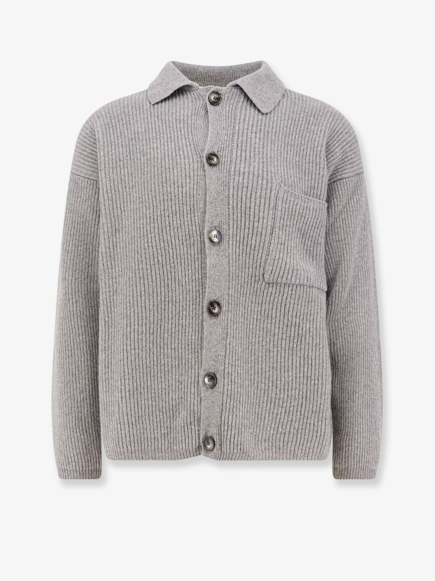 Wool and cashmere cardigan