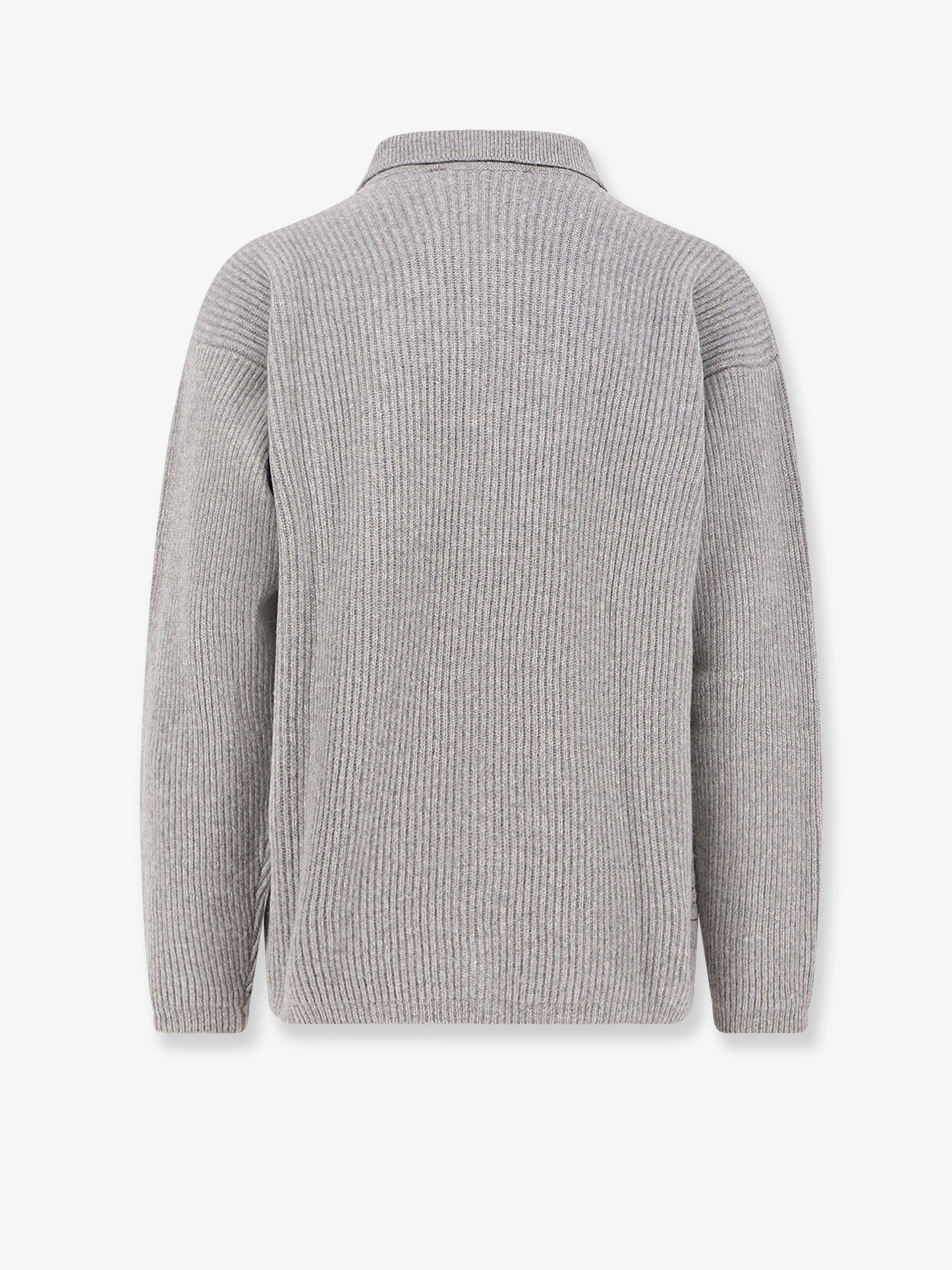 Wool and cashmere cardigan