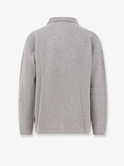 Wool and cashmere cardigan thumbnail