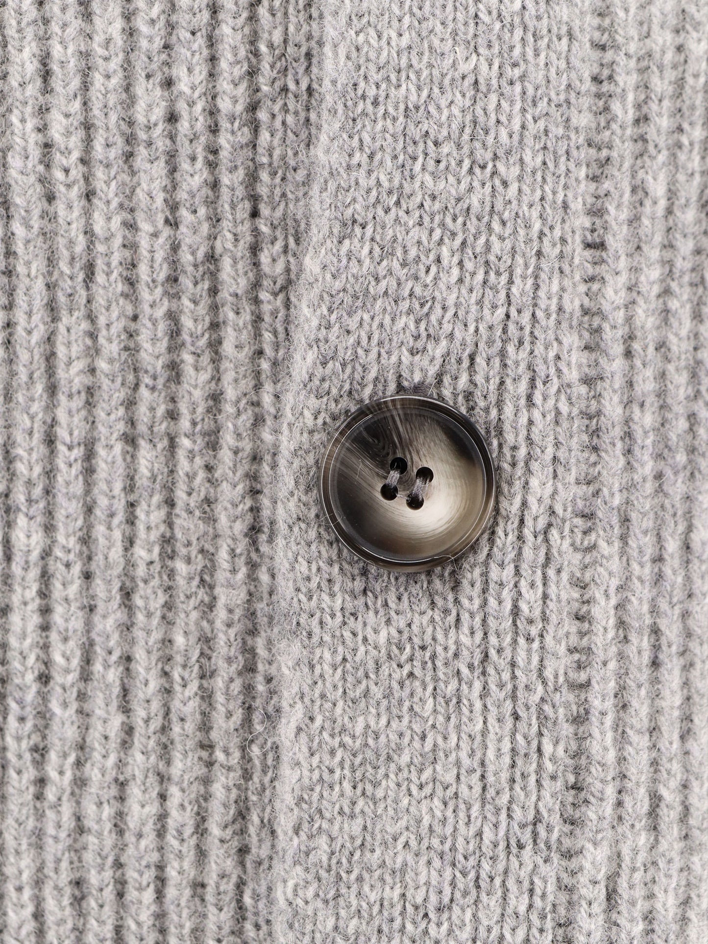 Wool and cashmere cardigan