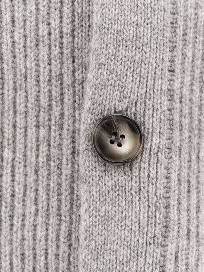 Wool and cashmere cardigan thumbnail