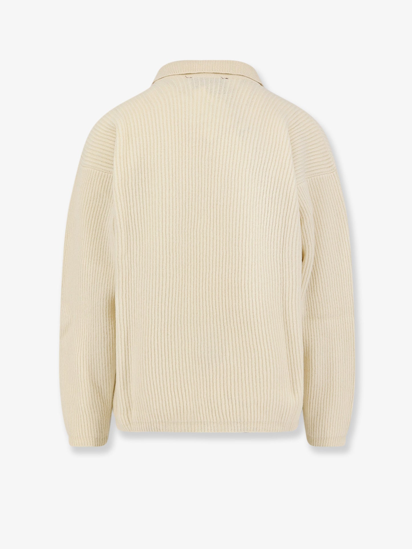 Wool and cashmere cardigan