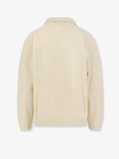 Wool and cashmere cardigan thumbnail