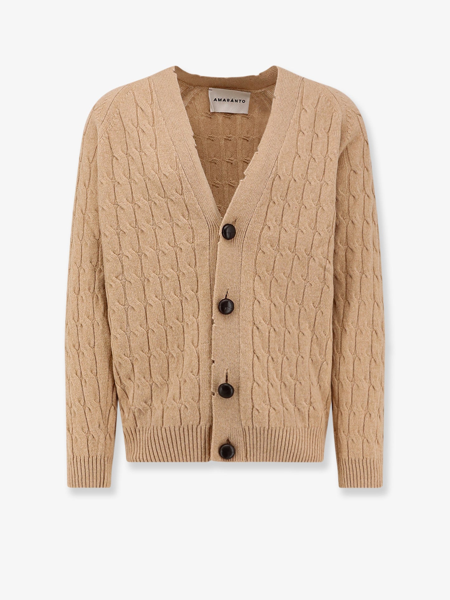 Wool and cashmere cardigan