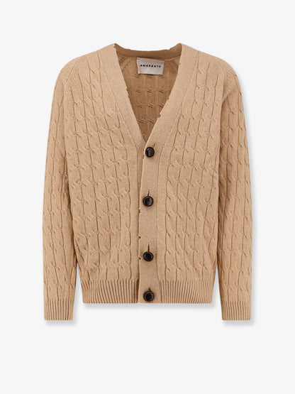 Wool and cashmere cardigan thumbnail