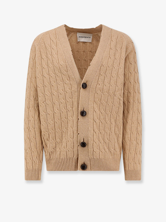 Wool and cashmere cardigan