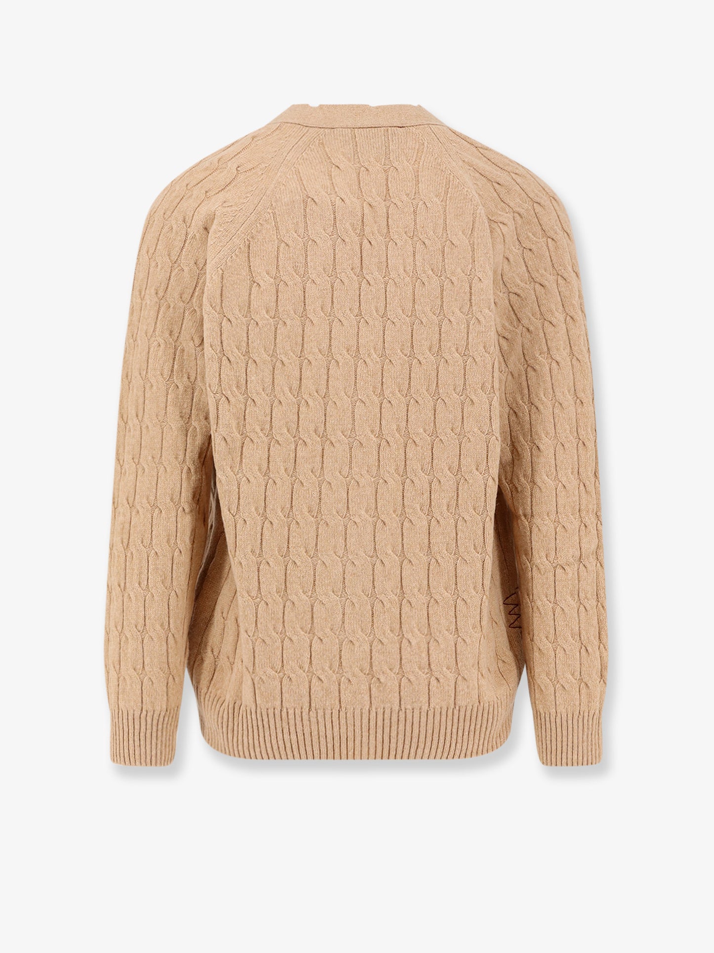 Wool and cashmere cardigan