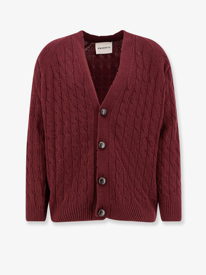 Wool and cashmere cardigan thumbnail