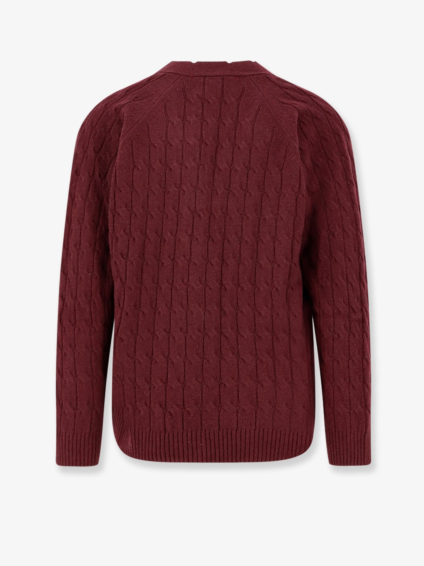 Wool and cashmere cardigan