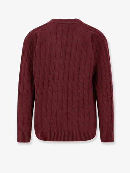 Wool and cashmere cardigan thumbnail