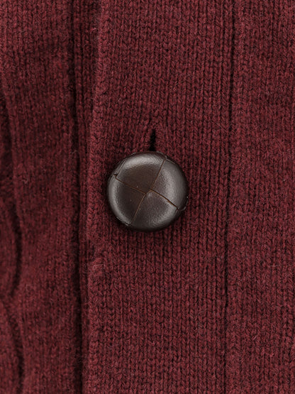 Wool and cashmere cardigan thumbnail