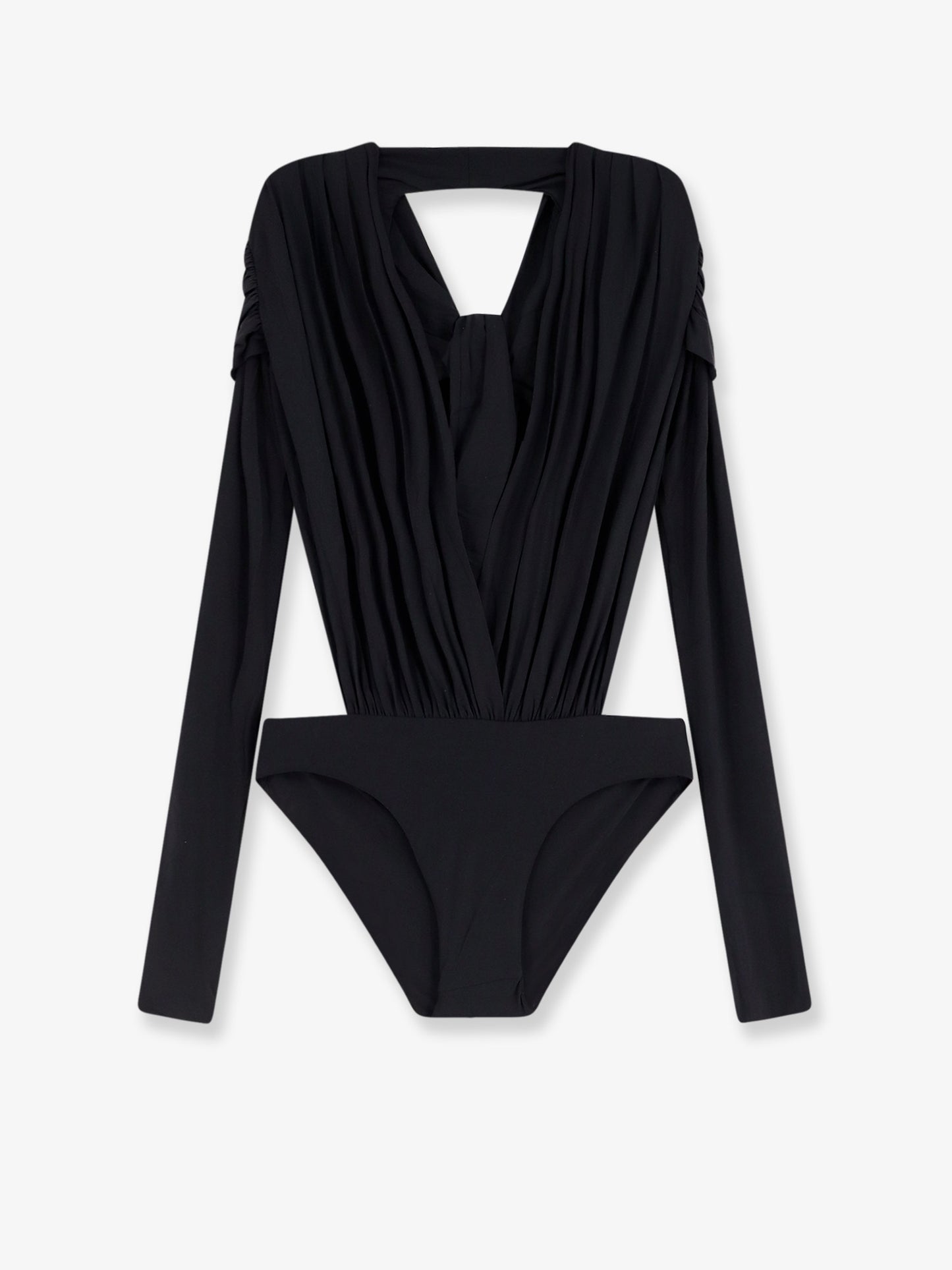 Anais stretch viscose body top