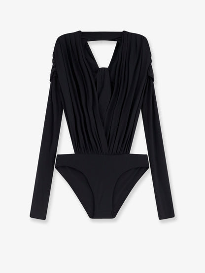 Anais stretch viscose body top thumbnail