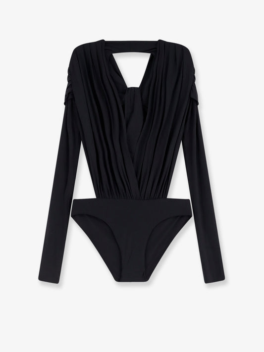 Anais stretch viscose body top