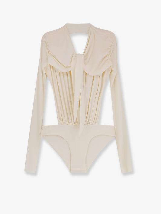 Anais stretch viscose body top