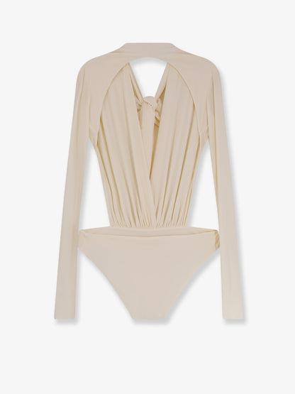 Anais stretch viscose body top thumbnail