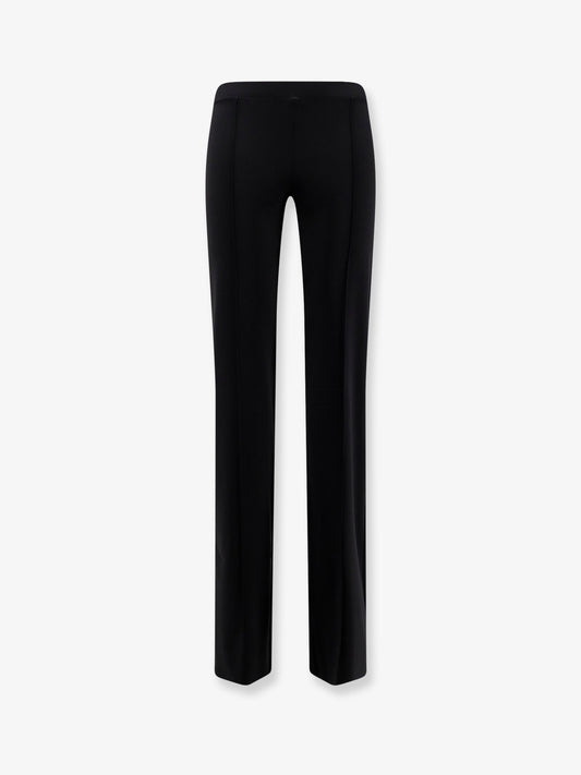 Cory stretch fabric trousers
