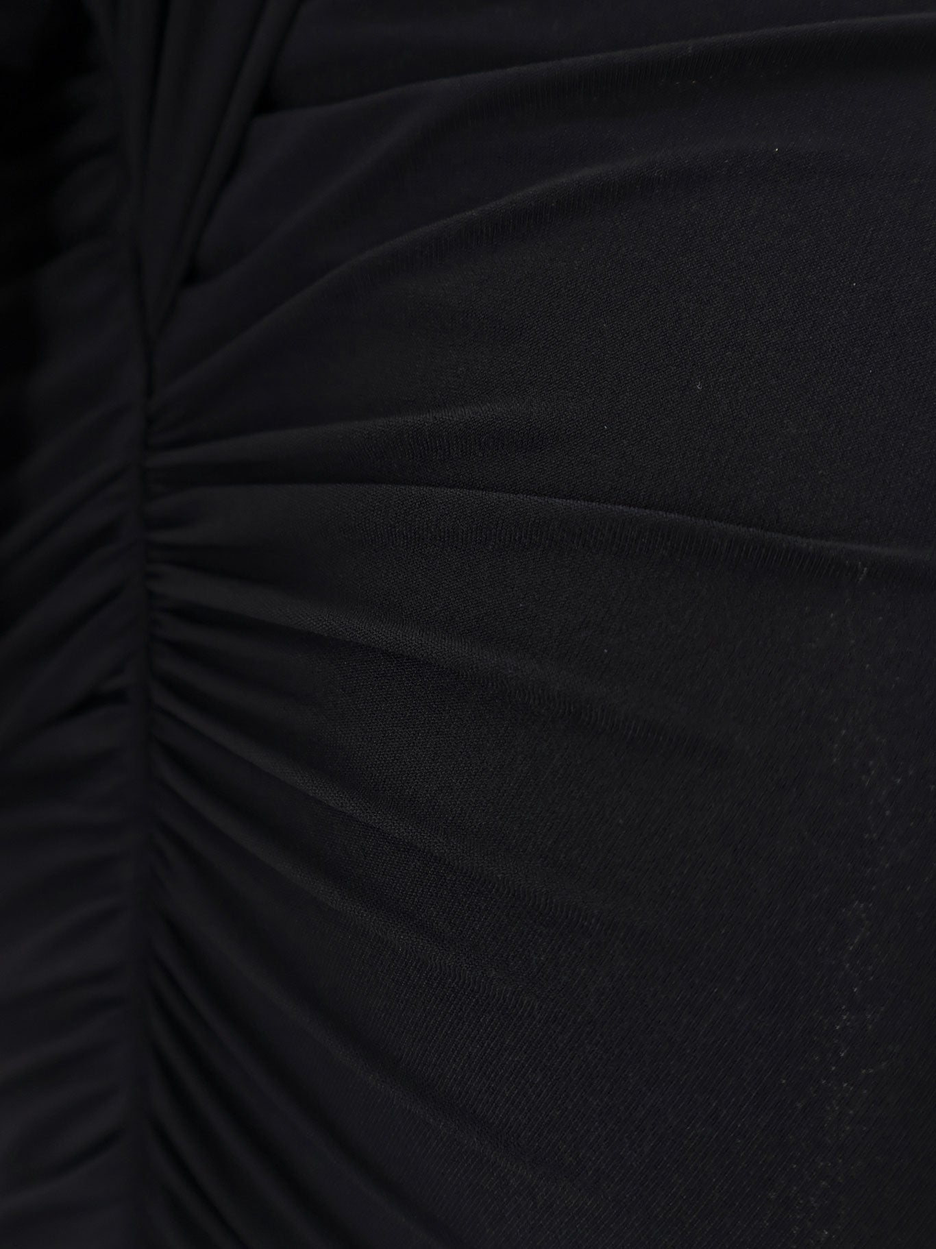 Gabi stretch fabric top