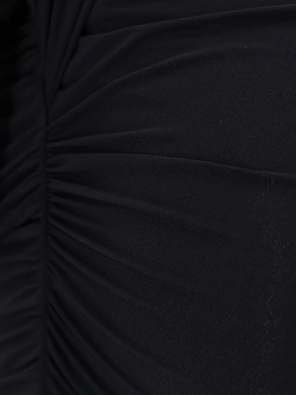 Gabi stretch fabric top thumbnail