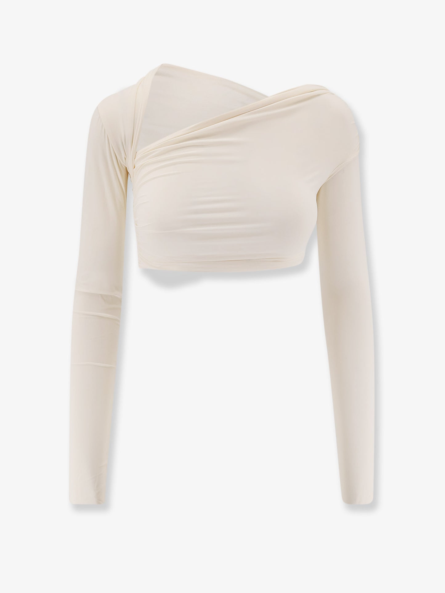 Gabi stretch fabric top