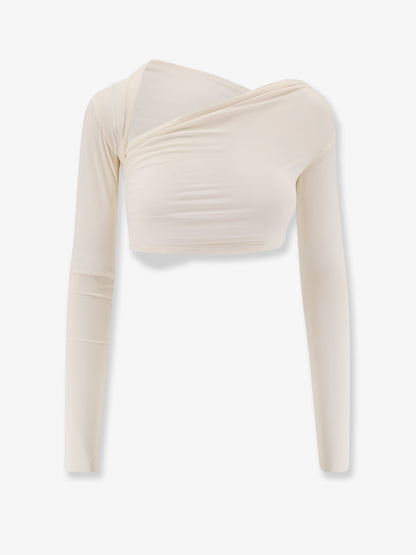 Gabi stretch fabric top thumbnail